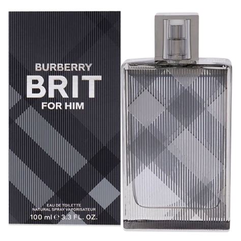 my burberry eu de toilette what is in it|Burberry brit for him 50ml.